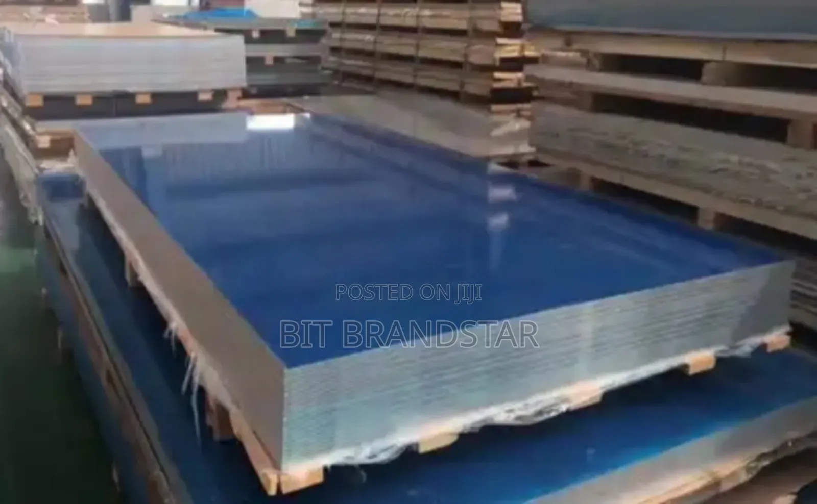Aluminium Sublimation Sheets,1mm (Mabati)