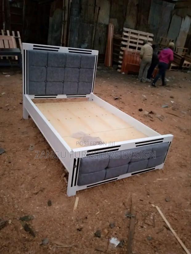 Mdern Chester Bed Available Grey - main view