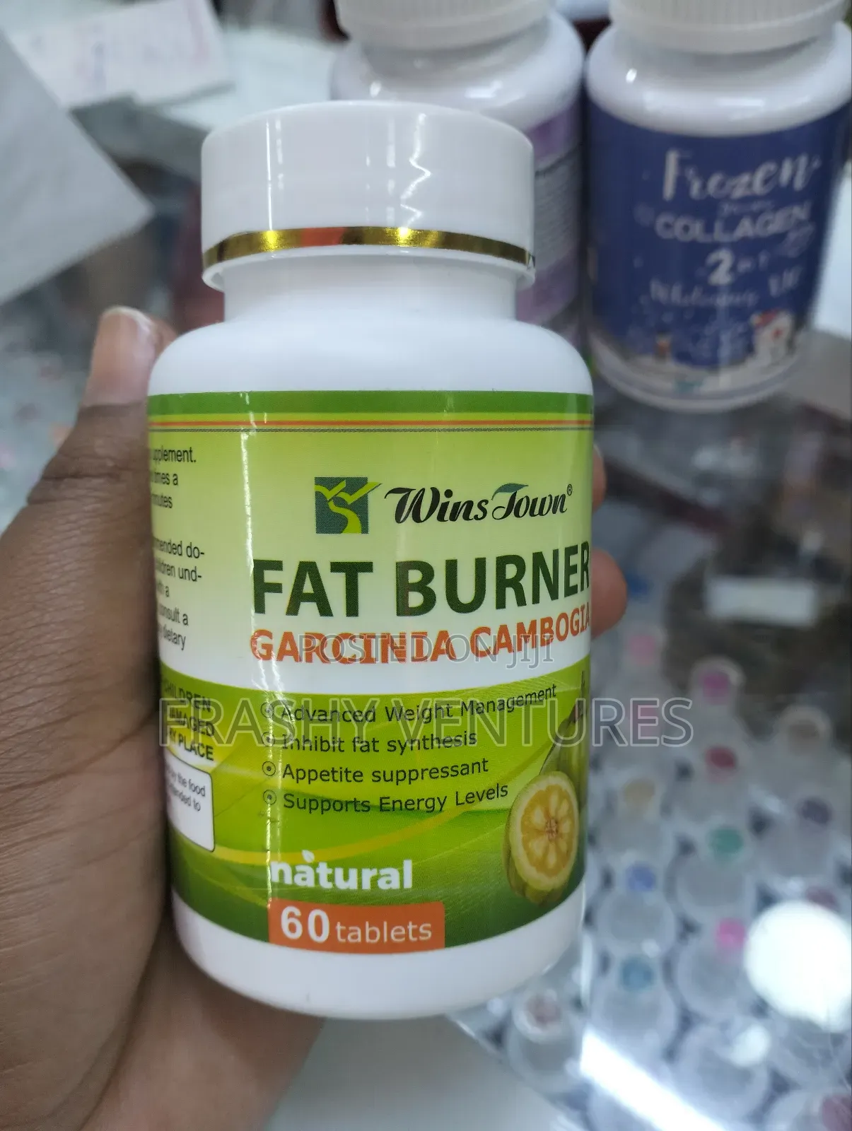Fat Burner With Garcinia Cambogia