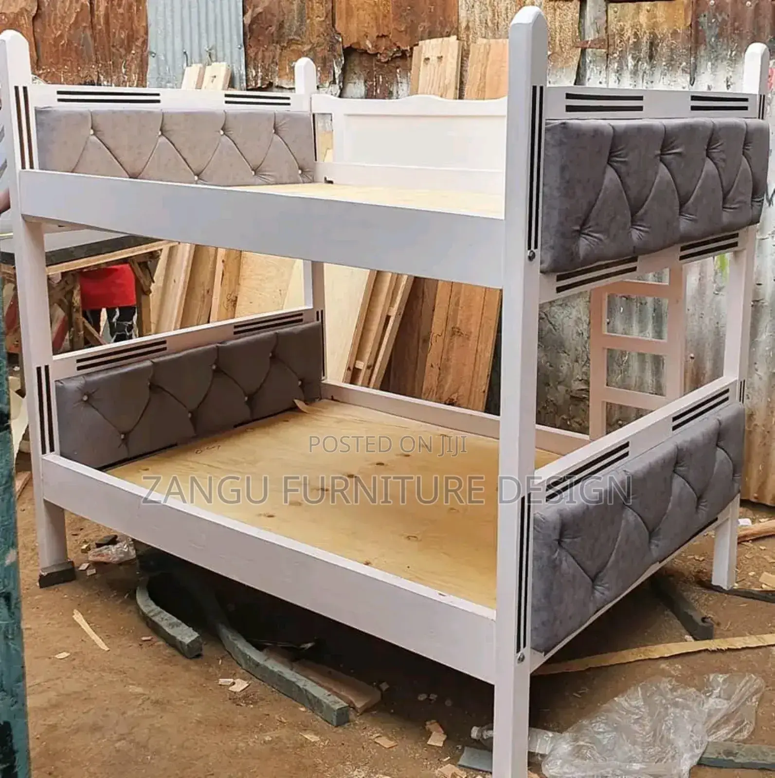 Modern Chester Double Decker Bed