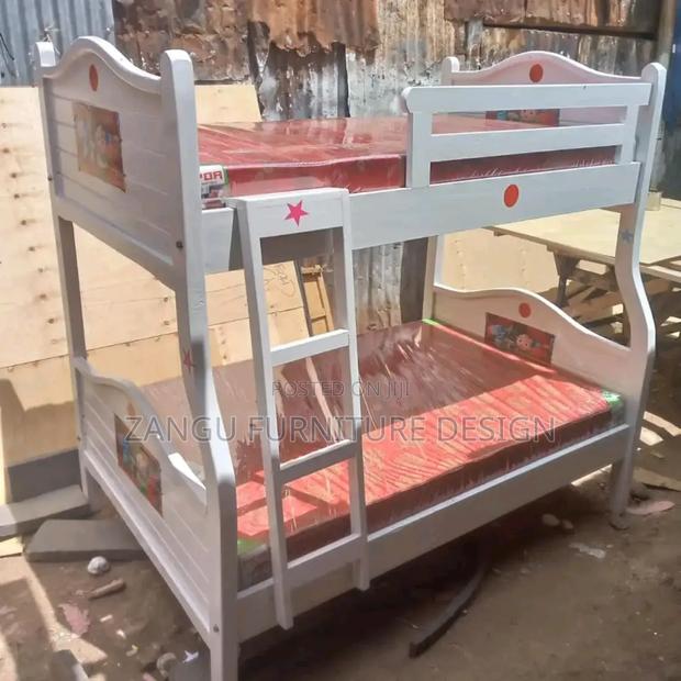 Modern Double Decker Bed - main view