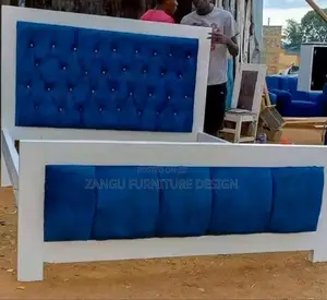 Blue Chester Bed Available