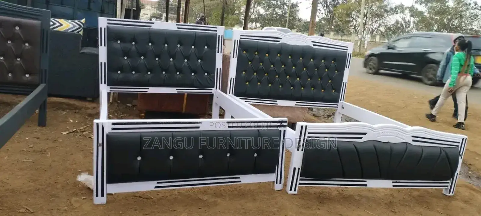 Chester Bed Available in Black