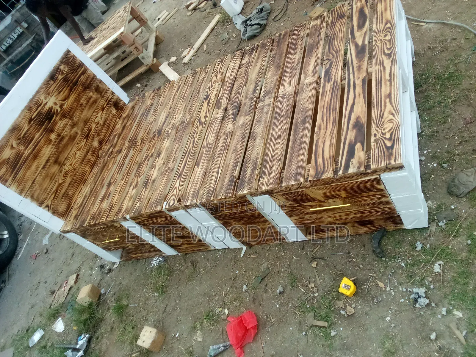 4x6 Drawer Bed