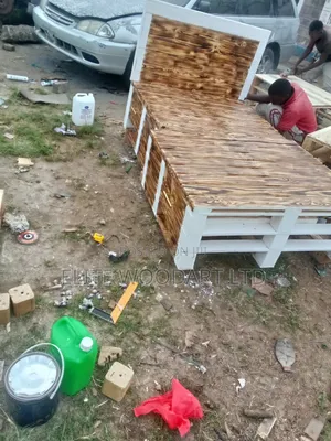 4x6 Drawer Bed