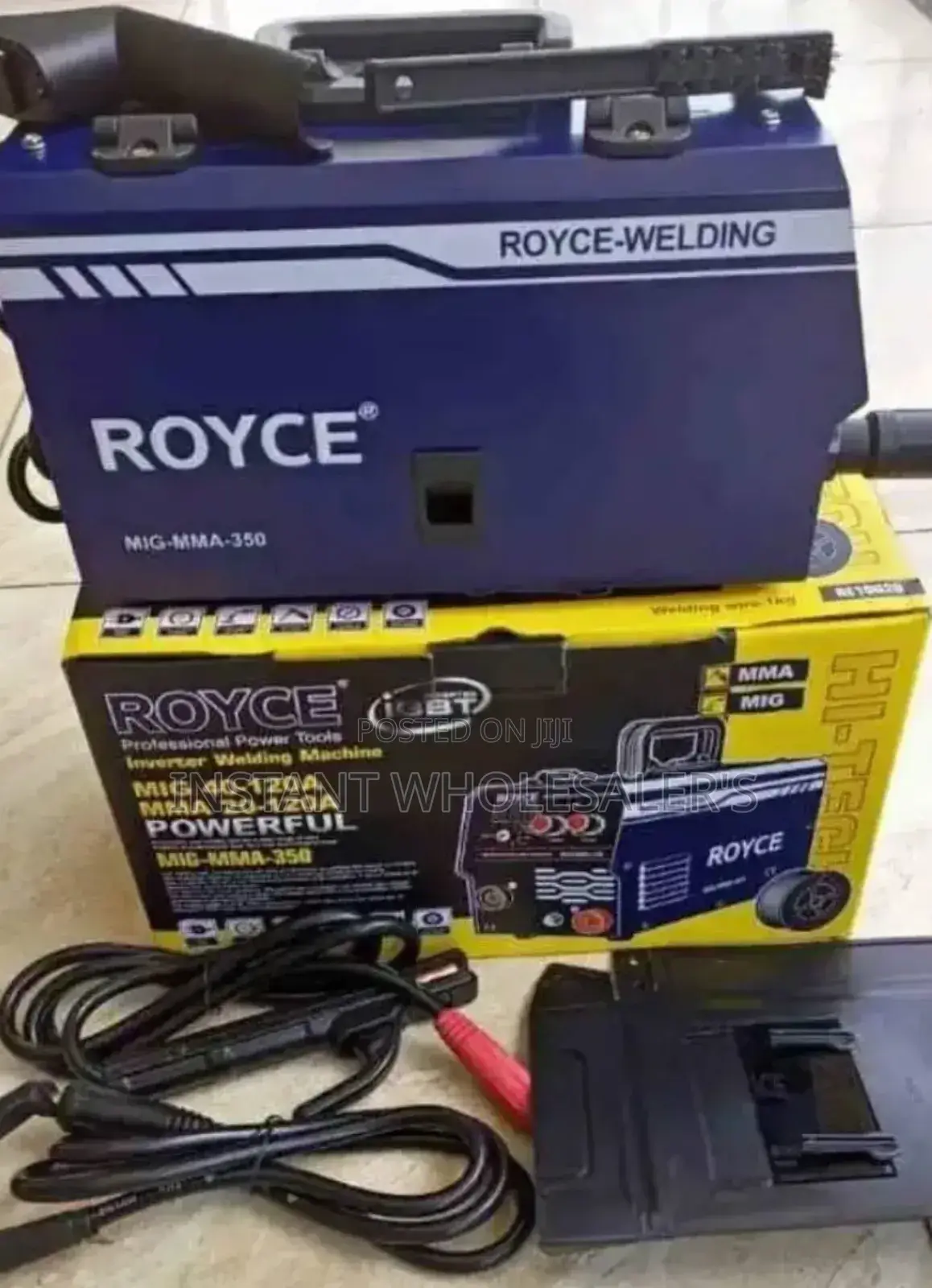 Mig Royce Welding Machine 350amps