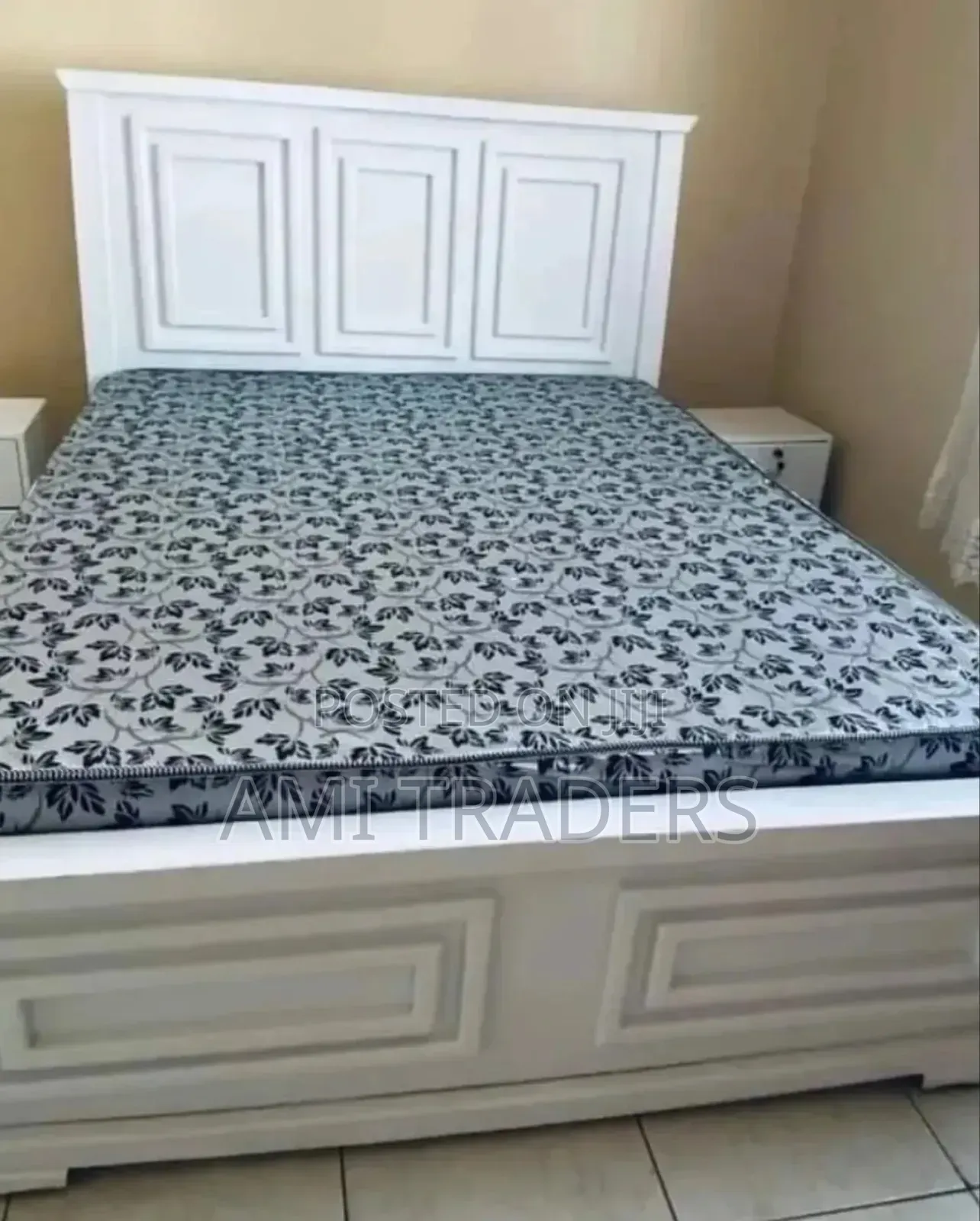 Bed - 5*6 White