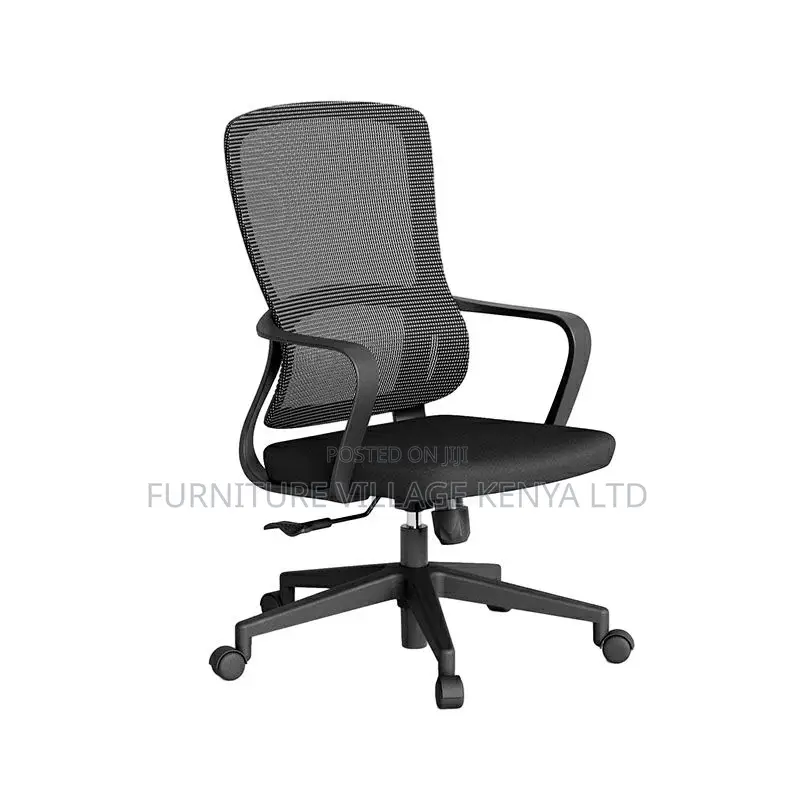 Modern Ergonomic Mesh Task Chair With Adjustable Height