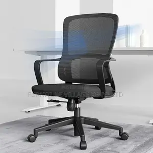 Modern Ergonomic Mesh Task Chair With Adjustable Height
