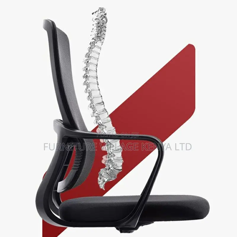 Modern Ergonomic Mesh Task Chair With Adjustable Height