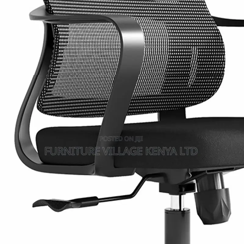 Modern Ergonomic Mesh Task Chair With Adjustable Height
