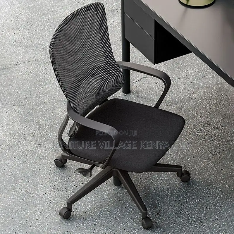 Modern Ergonomic Mesh Task Chair With Adjustable Height