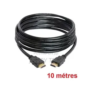 HDTV Cable Hdmi 10 Meters - Black