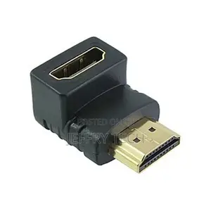 90° Hdmi Male to Hdmi Female Cable Adapter