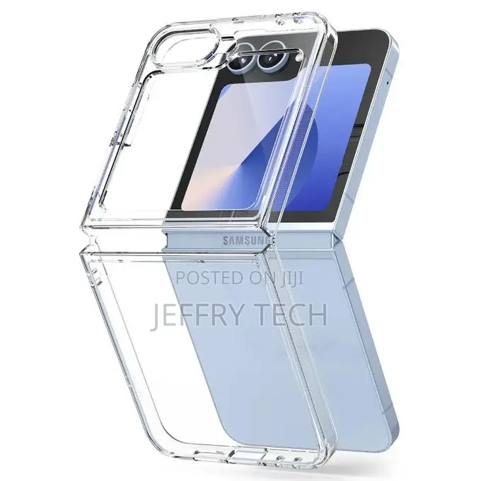 Shockproof Case for Samsung Galaxy Z Flip 6 - Transparent
