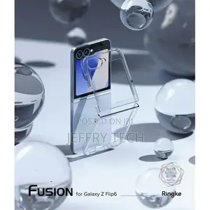 Shockproof Case for Samsung Galaxy Z Flip 6 - Transparent