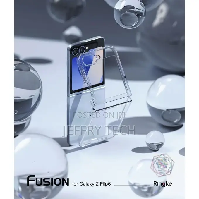 Shockproof Case for Samsung Galaxy Z Flip 6 - Transparent