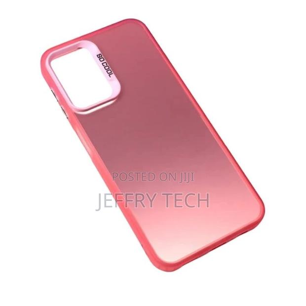 Luxury Case for Samsung Galaxy A35 5G - Matte Gradient Finis - main view
