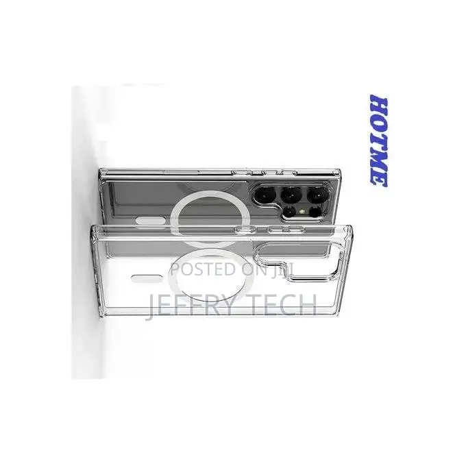 Magnetic Case for Samsung Galaxy S23 Ultra - Military Standa