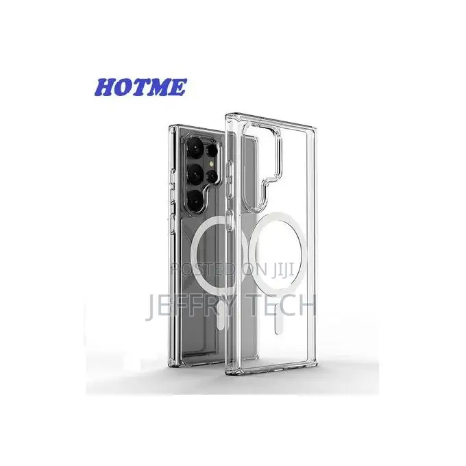 Magnetic Case for Samsung Galaxy S23 Ultra - Military Standa
