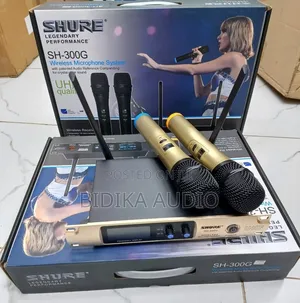 Shure Sh300b Wireless Microphone