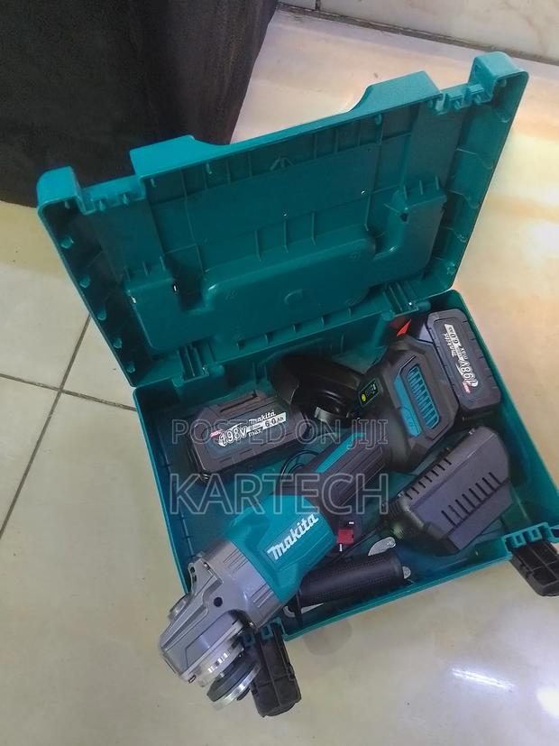 Makita 198v Cordless Angle Grinder - main view