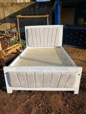 Cream Bed Available 4*6