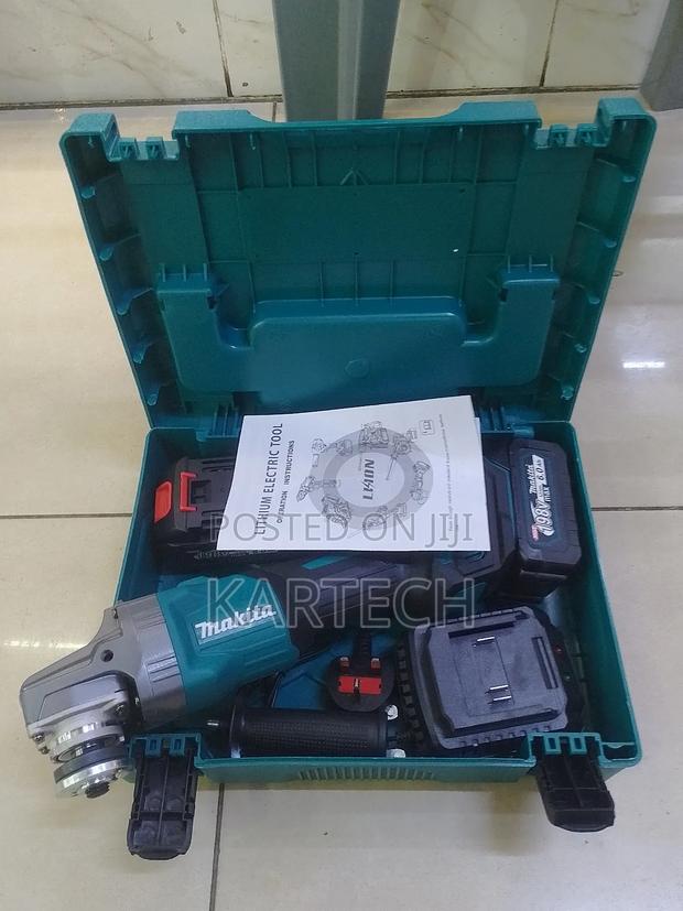 Makita 198v Electric Cordless Angle Grinder