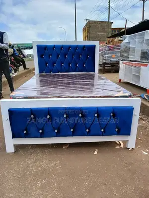 Chester Bed Blue Colour Available
