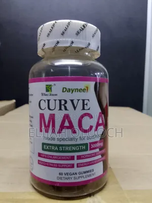 Curve MACA for Butt and Hip