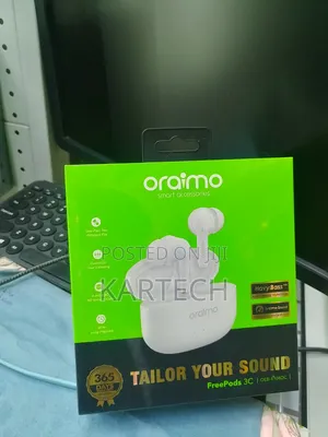 Oraimo Freepods 3C E104DC Earbud Heavy Bass