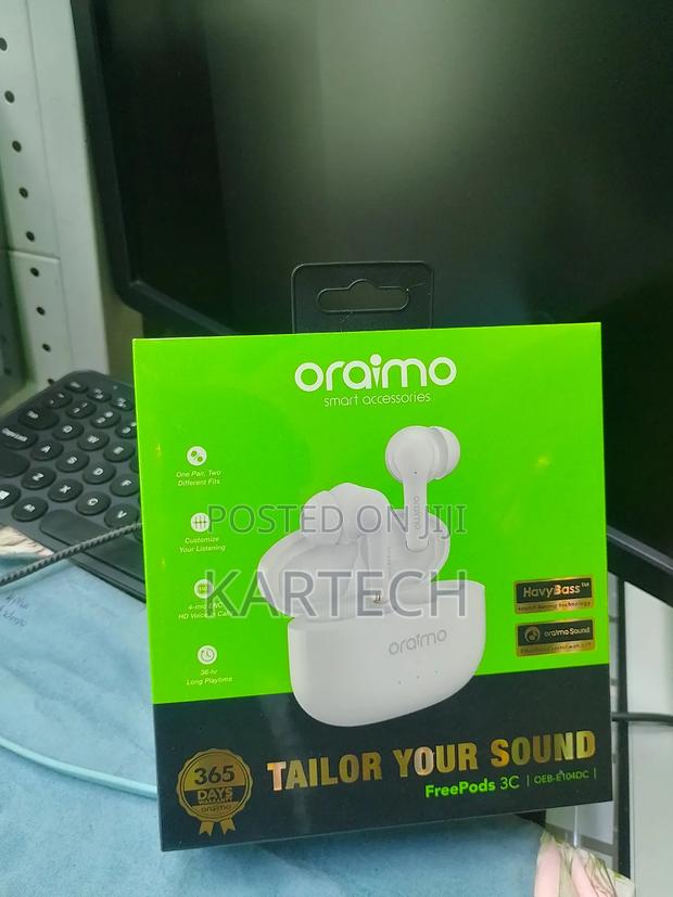 Oraimo Freepods 3C E104DC Earbud Heavy Bass