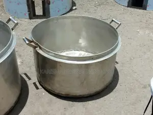 Spotless Quality 200 LTRS Stainless Sufuria
