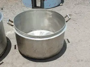 Spotless Quality 200 LTRS Stainless Sufuria