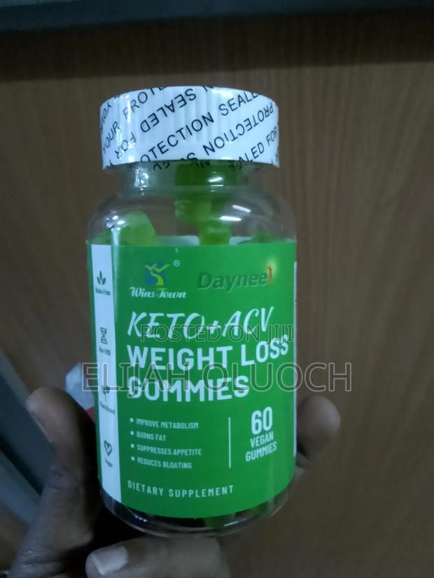 Weight Loss Gummies - main view