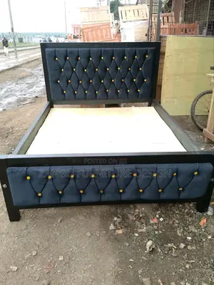 Modern Black Chester Bed