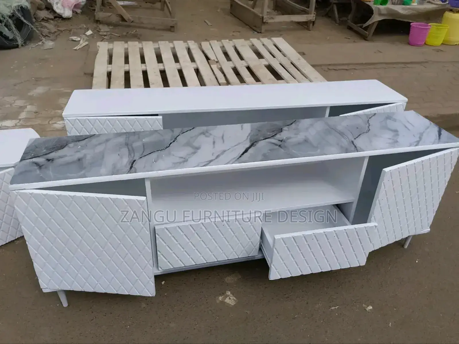 Modern TV Stands With Marble Top