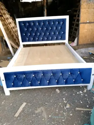 Modern Blue Chester Beds