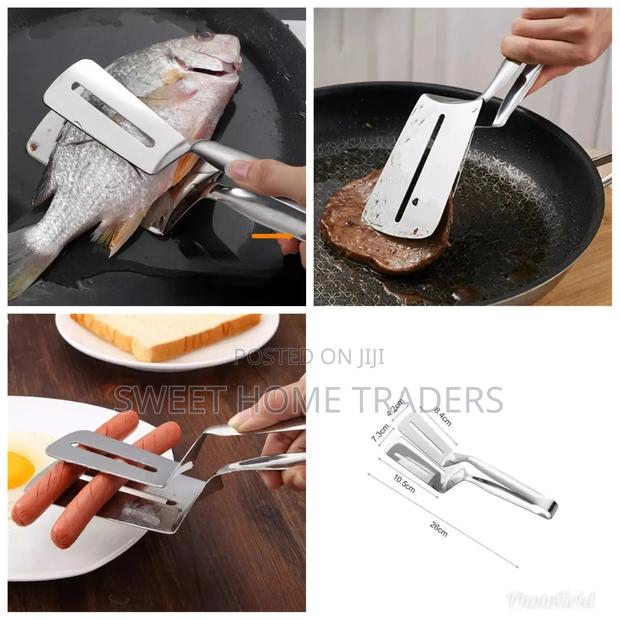 *Metallic Food Tongs *