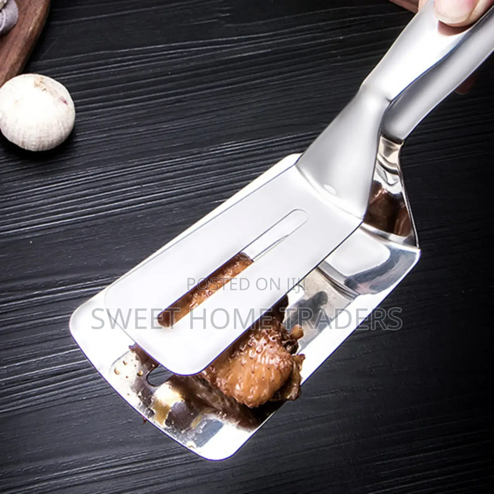 *Metallic Food Tongs *Tongs