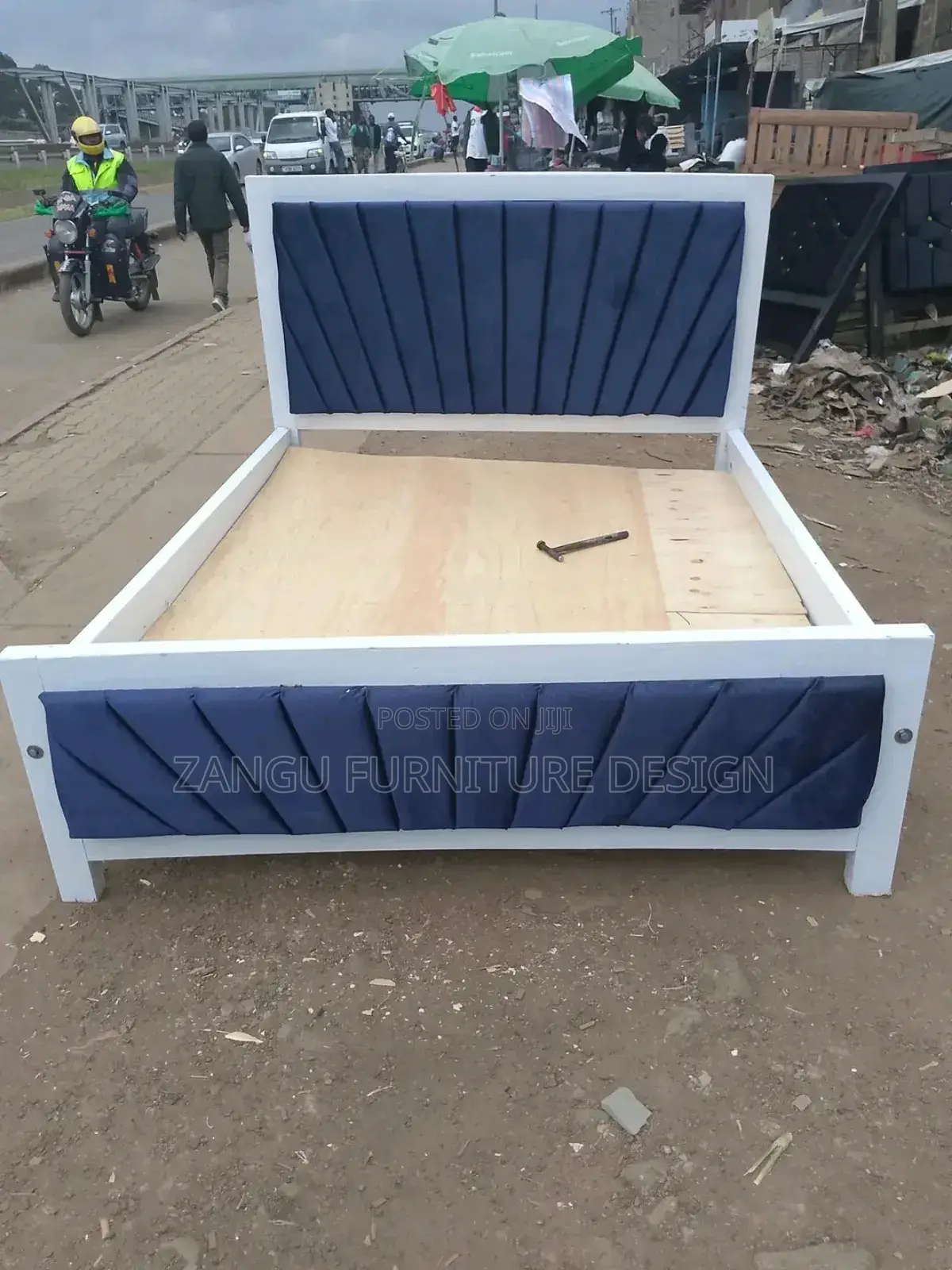 Modern Chesterfield Beds Available