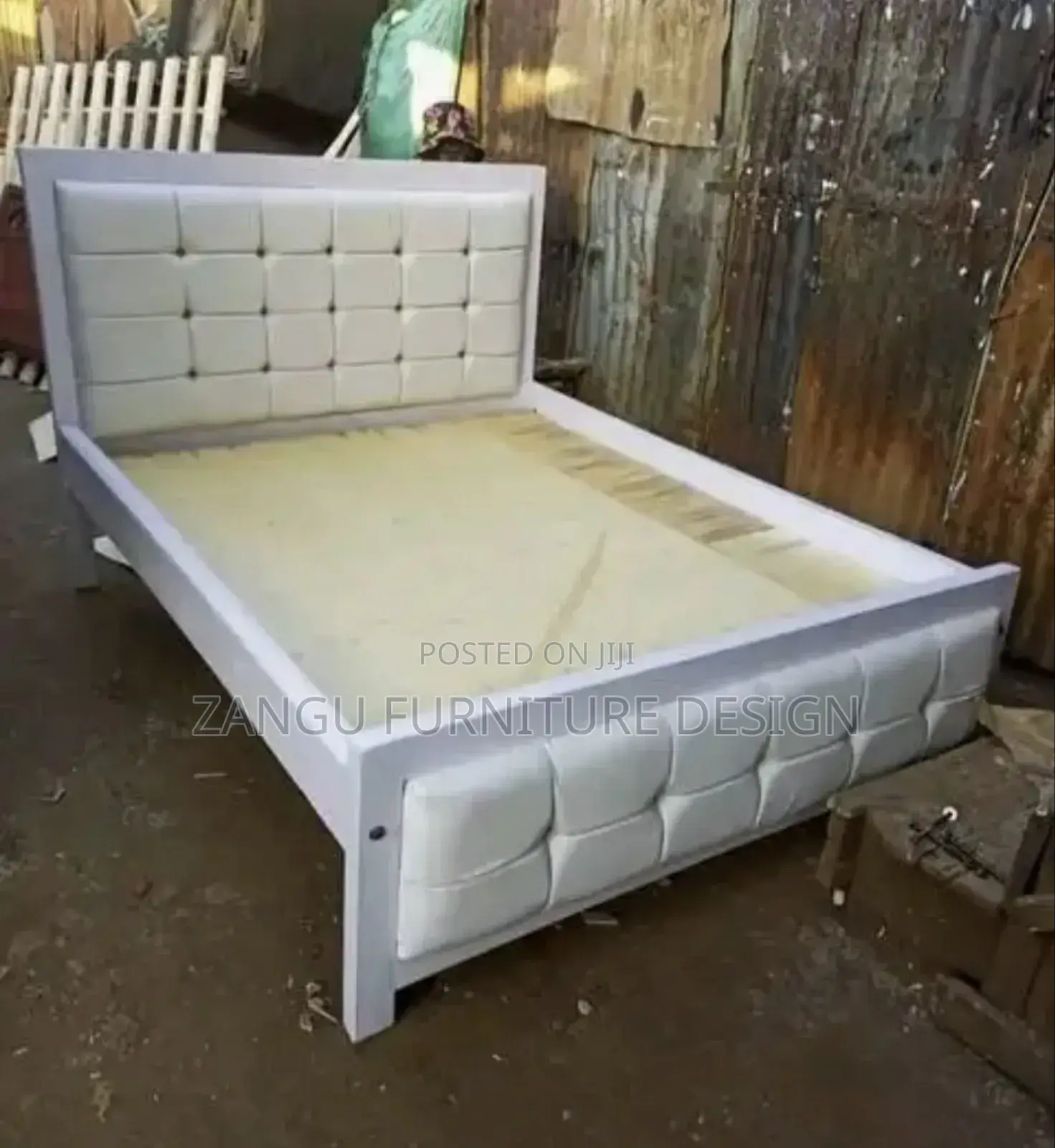 Beds Beds Pure White