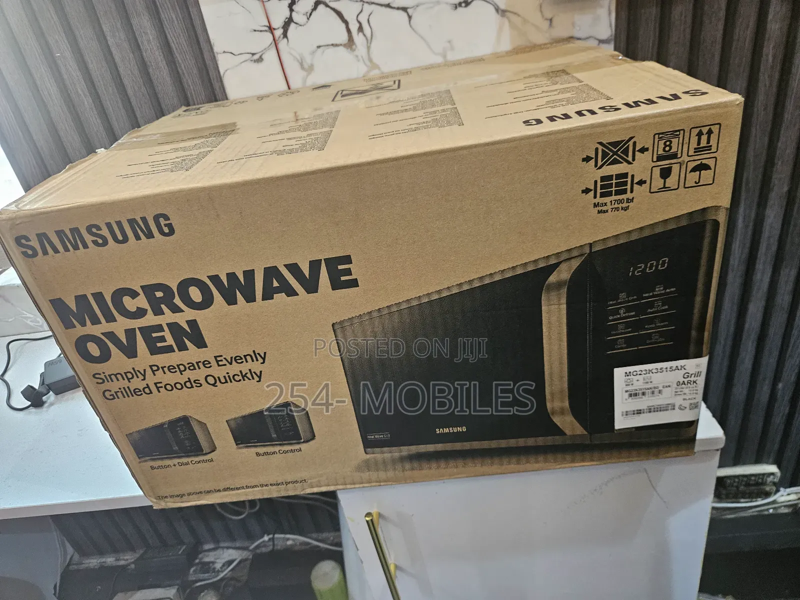 Samsung Microwave Grill 23L(Mg23k3515ak)