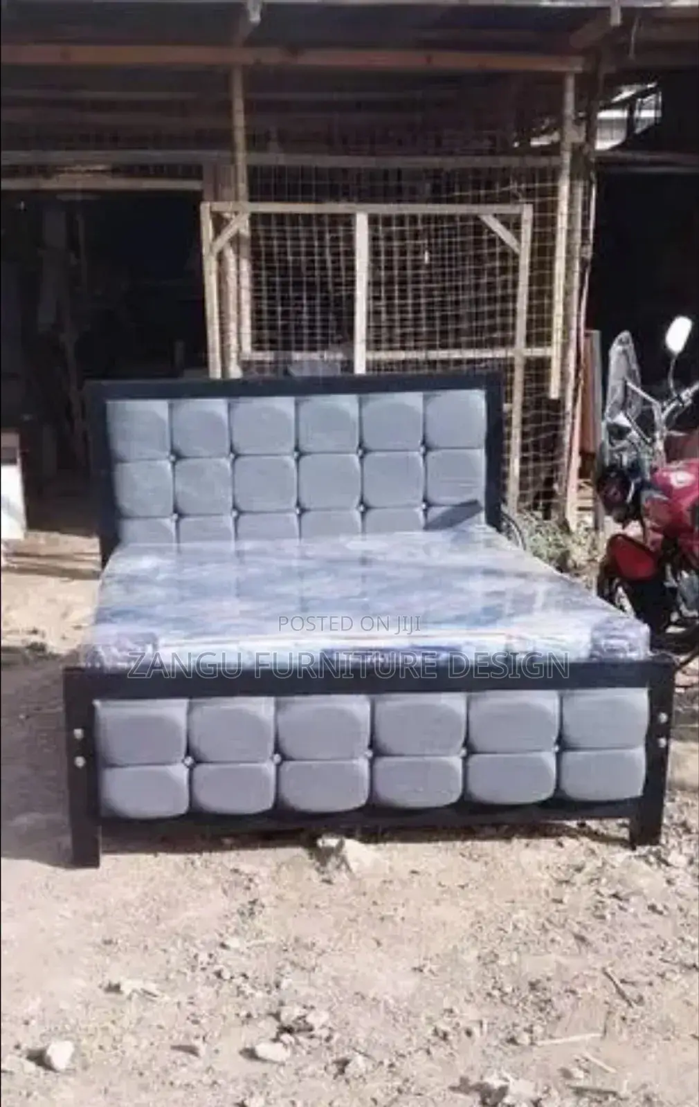 Classic Bed in Chesterfields