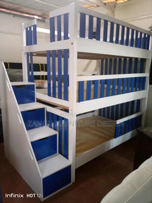 Modern Tripple Decker Bed - main view