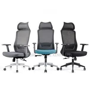 Orthopedic Seat; Height-Adjustable Modern Mesh Task Chair