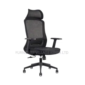 Orthopedic Seat; Height-Adjustable Modern Mesh Task Chair
