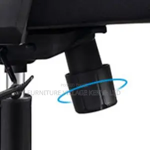 Orthopedic Seat; Height-Adjustable Modern Mesh Task Chair