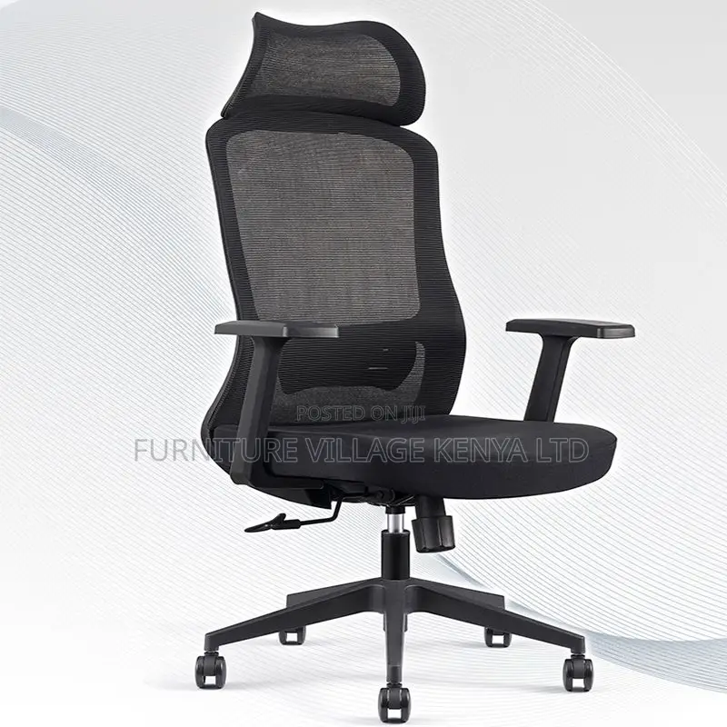 Orthopedic Seat; Height-Adjustable Modern Mesh Task Chair