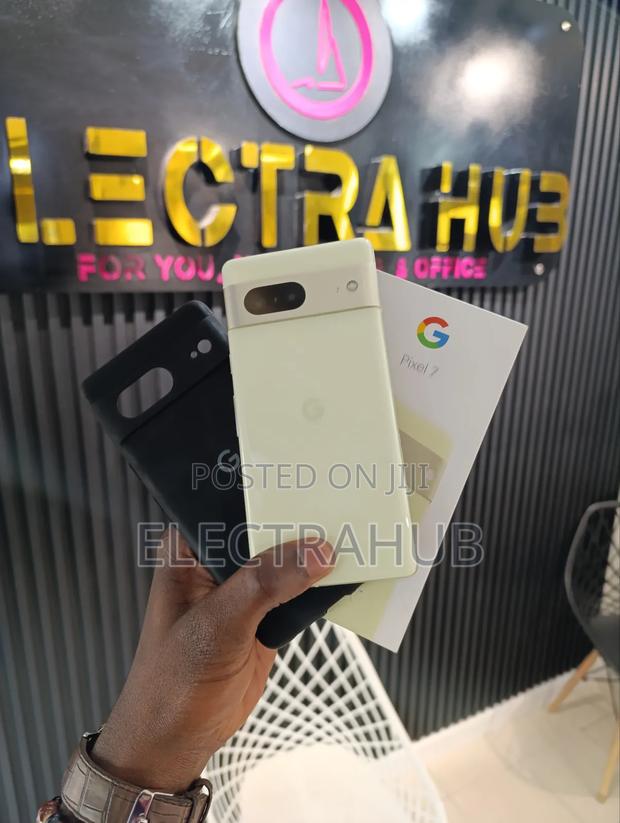 New Google Pixel 7 128 GB White - main view